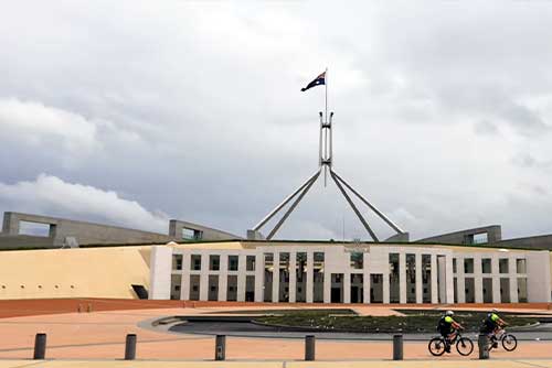 Paliament House, Canberra