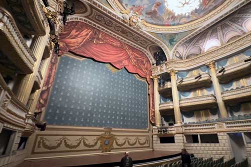 the Grand Théâtre