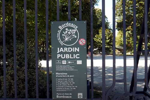 Jardin Public