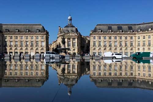 Le miroir d'eau, Bordeaux