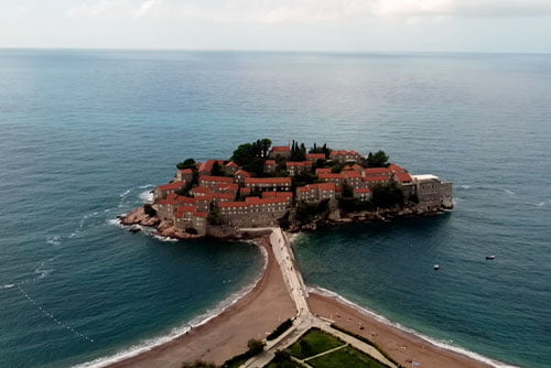 Sveti Stefan, Montenegro