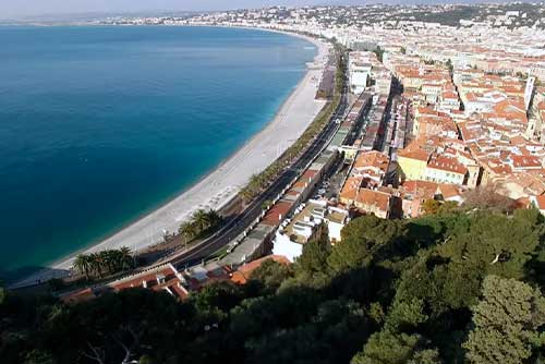 Point de vue Colline du chateau