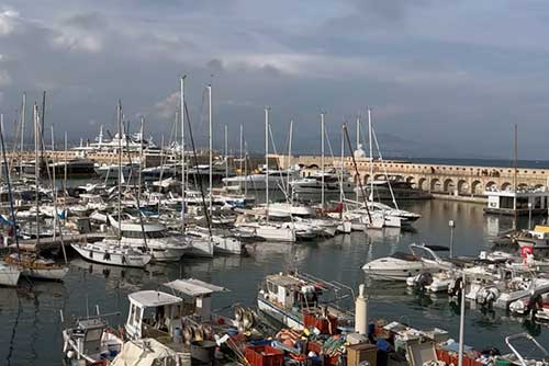 Port Vauban, a yachting paradise