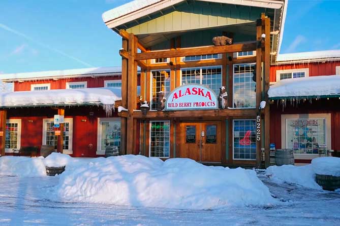 Alaska Wild Berry Products